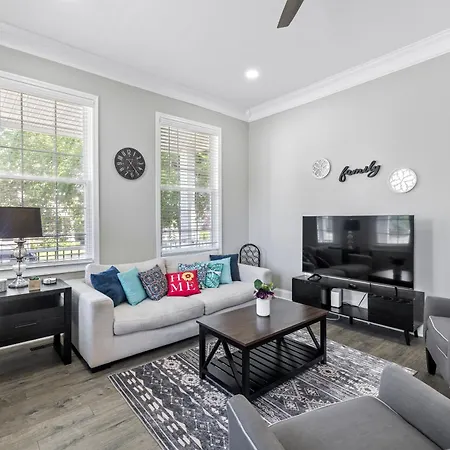 Villa Private House In Heart Of Historic Barton Heights!